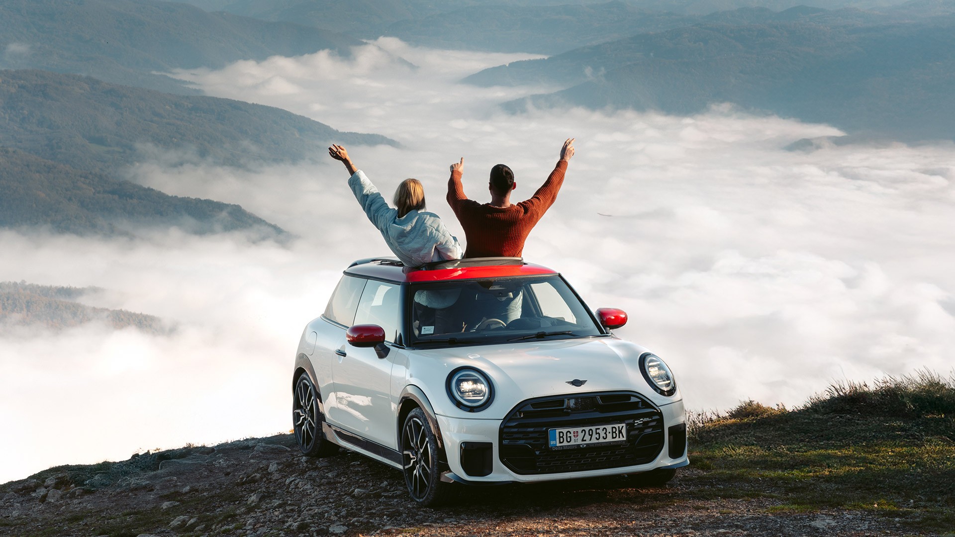 Sevgililer Günü Rotası. | MINI Türkiye